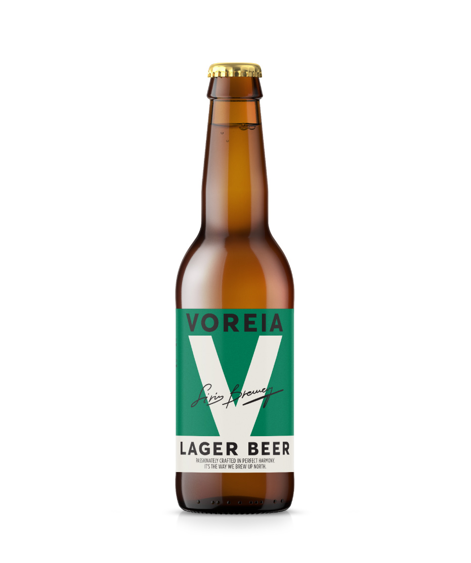 VOREIA Lager Beer
